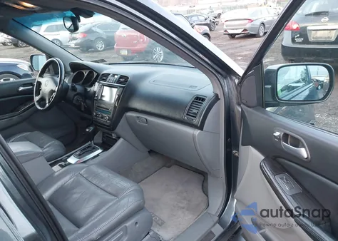 2006 Acura Mdx from USA, damaged, VIN 2HNYD18946H543527